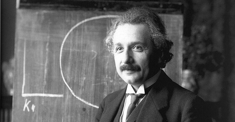 Albert Einstein in 1921