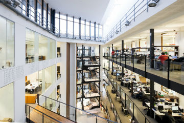 Manchester Institute of Biotechnology interior