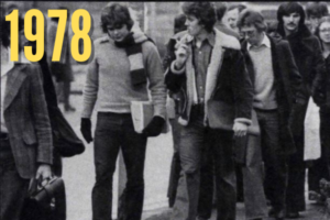 Manchester students 1978