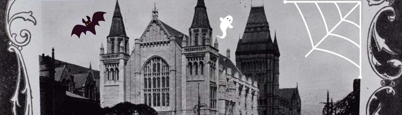 A spooky Whitworth Hall