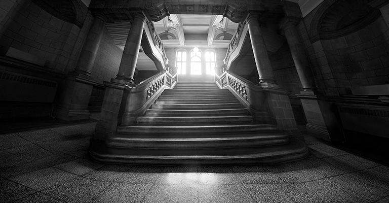 Sackville Street Building stairwell