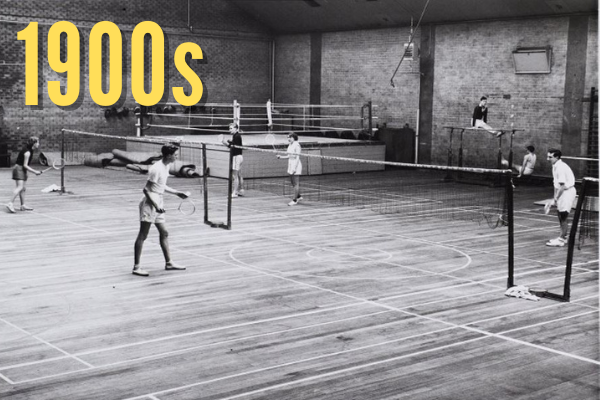 Badminton at the McDougall Centre