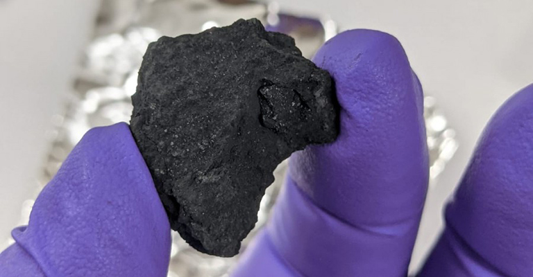 Meteorite recovered from Winchcombe