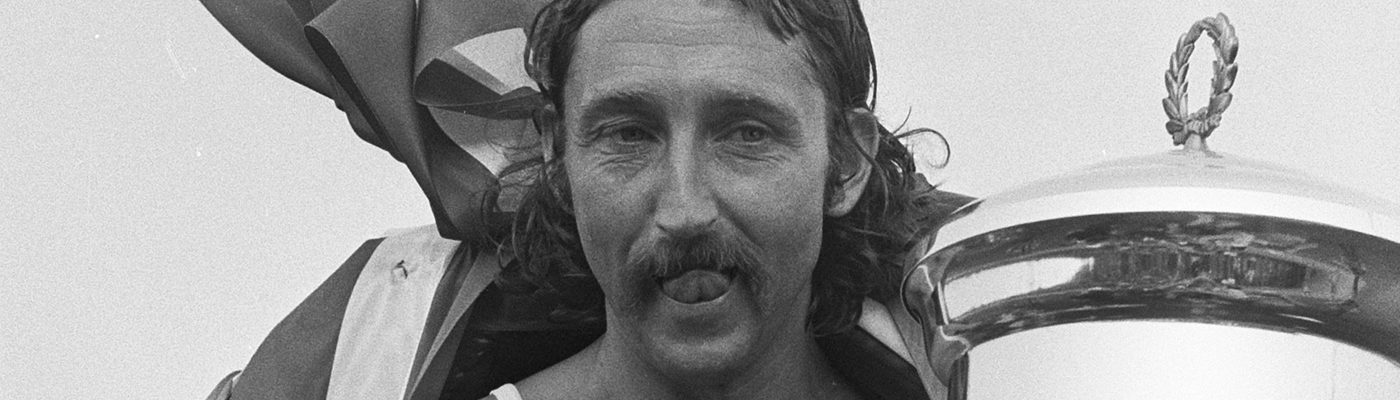 Ron Hill in 1975