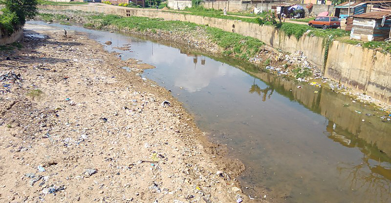 The Ogunpa River