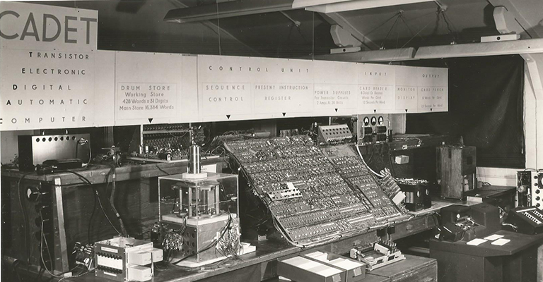 CADET computer at AERE Harwell