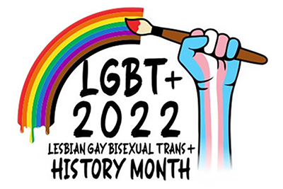 LGBT+ 2022 badge