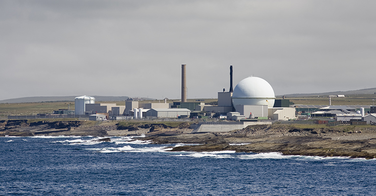 Dounreay power station