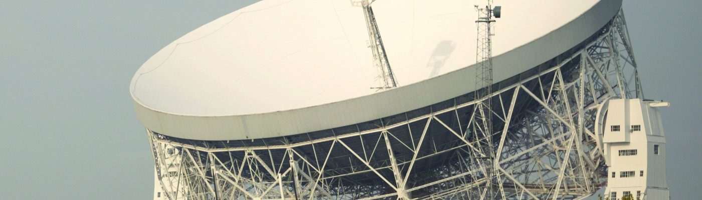 The Lovell Telescope.