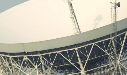 The Lovell Telescope.