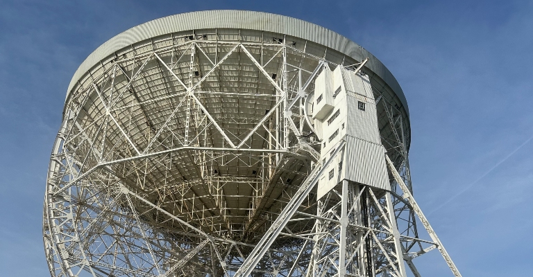 The Lovell Telescope.