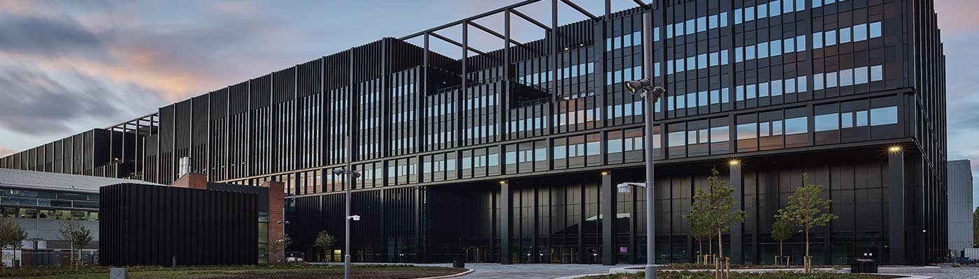 The Nancy Rothwell building at the University of Manchester