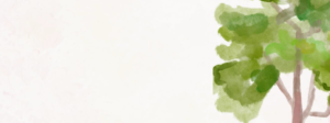 A watercolour painting of a tree