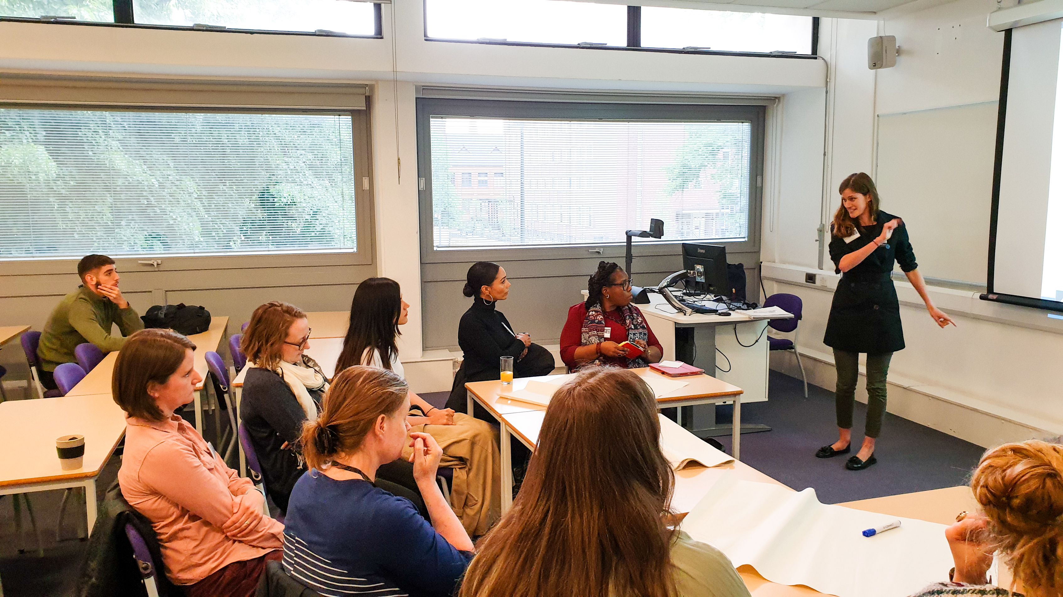 Women in Environmental Sciences - Department of Earth and Environmental ...