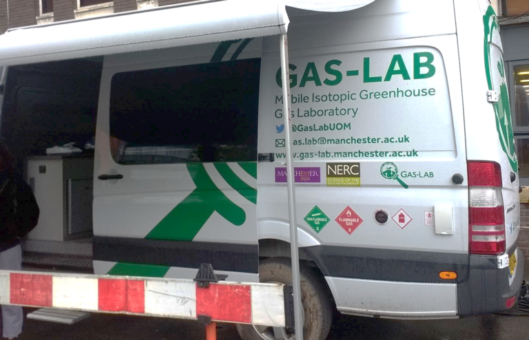 GasLab van