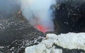 Lava, volcano