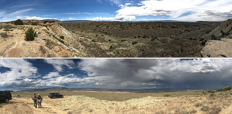 Lanscape of Wyoming