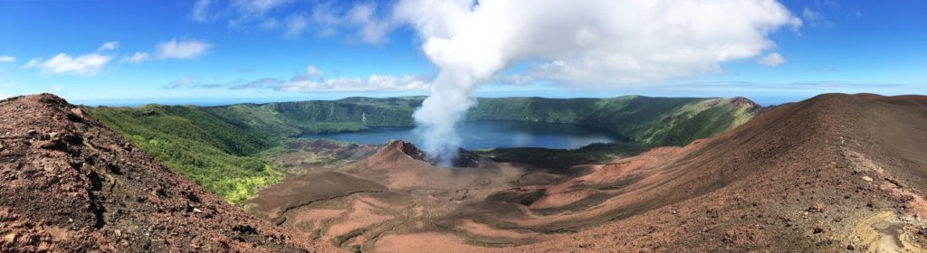 imagery of volcanic activity