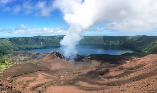 Volcanic activity