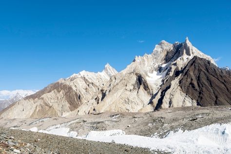Marble peak at Karakorum