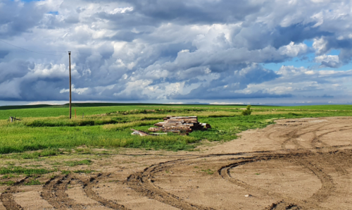 Landscape in Canada